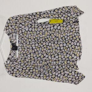 NWT Volcom Girl's Far Out 4ever Top Size XXS(4)